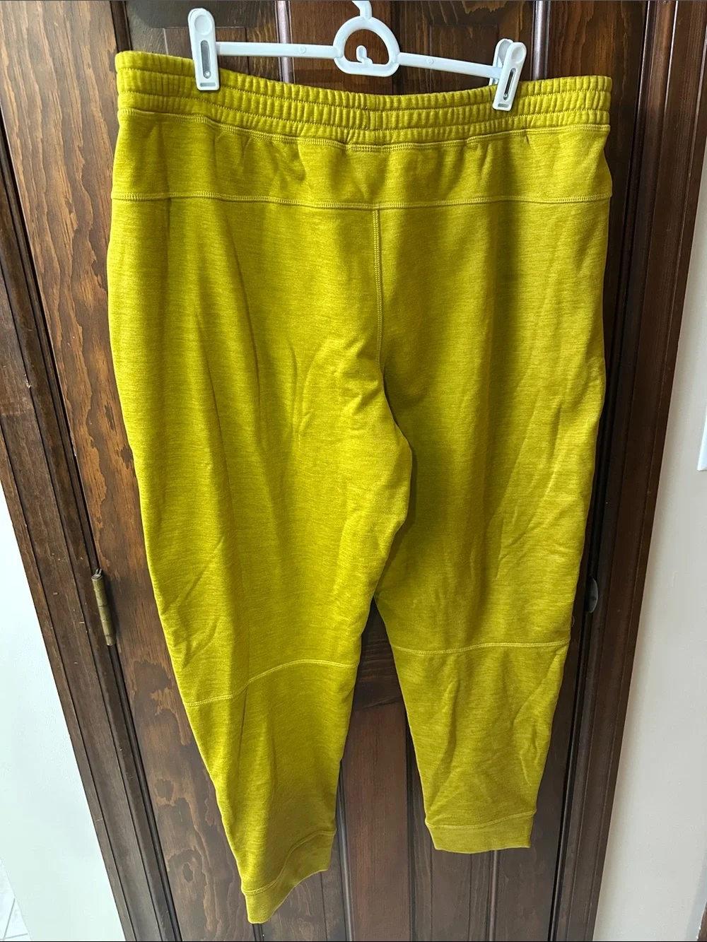 The North Face Men's Olive Yellow Jogger Pants